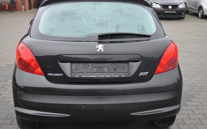 Peugeot 207 cena 10200 przebieg: 170000, rok produkcji 2009 z Złoty Stok małe 277